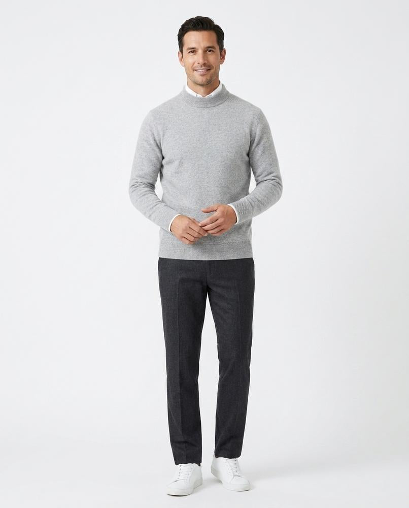 Cloppenburg Mode - Tetot | Hochgeschlossen Feingestrickt Pullover Herren