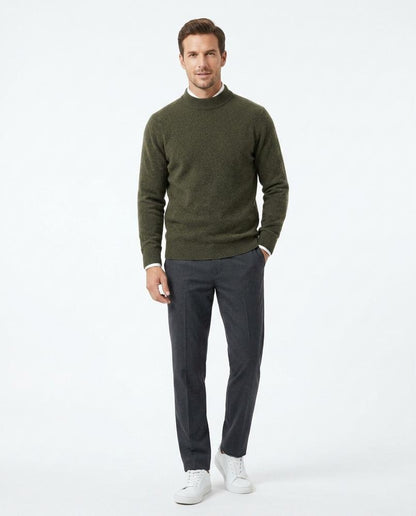 Cloppenburg Mode - Tetot | Hochgeschlossen Feingestrickt Pullover Herren