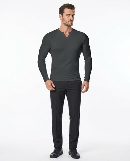 Cloppenburg Mode - Namol | Langärmlig Gerippt Shirt Herren