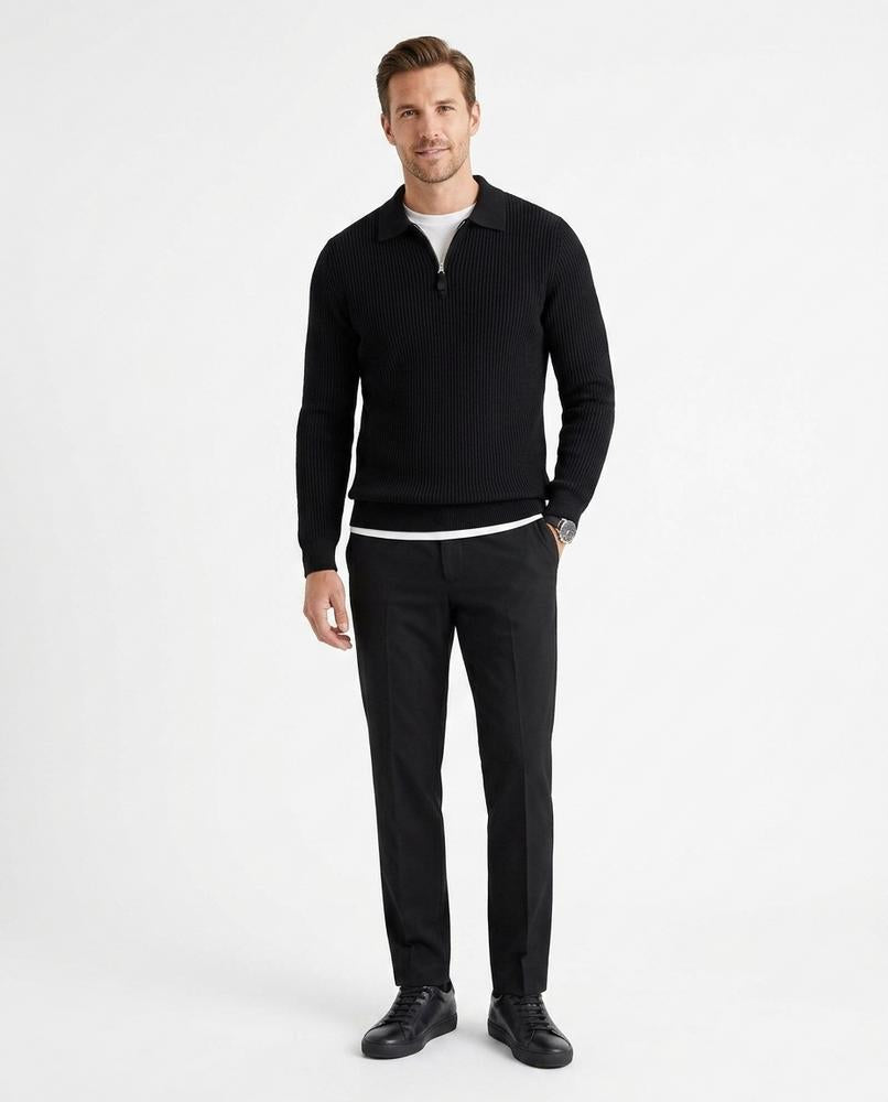 Cloppenburg Mode - Cumem | Gerippt Gestrickt Pullover Herren