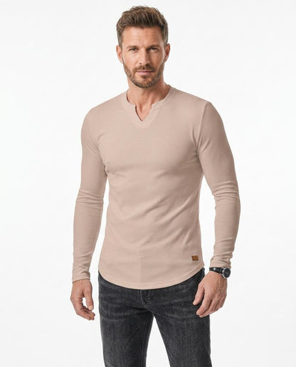 Cloppenburg Mode - Namol | Langärmlig Gerippt Shirt Herren