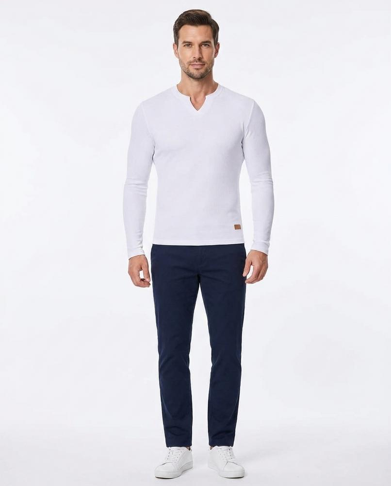 Cloppenburg Mode - Namol | Langärmlig Gerippt Shirt Herren