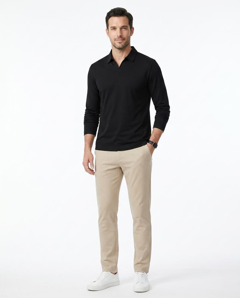 Cloppenburg Mode - Zitul | Langärmlig Verschlusslos Shirt Herren