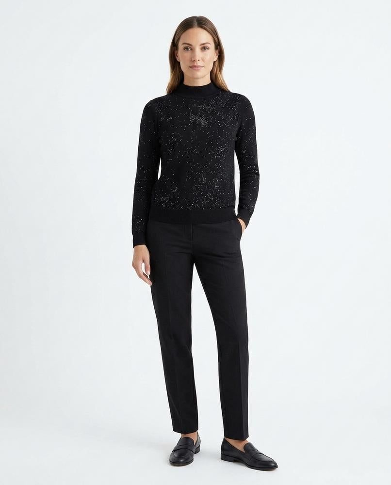 Cloppenburg Mode - Eesas | Glitzernd Langärmelig Rollkragenpullover Herren