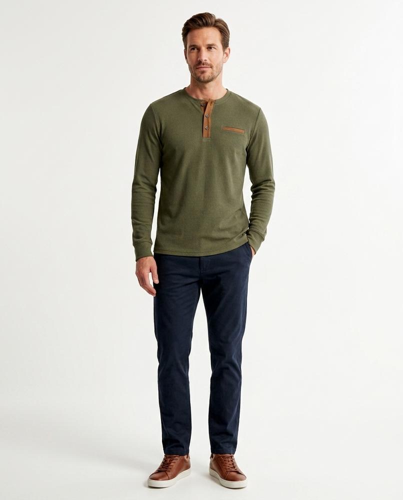 Cloppenburg Mode - Titis | Langärmlig Gerippt Shirt Herren