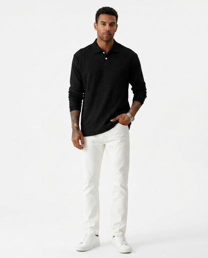 Cloppenburg Mode - Ruvom | Strukturiertes Langärmliges Shirt Herren