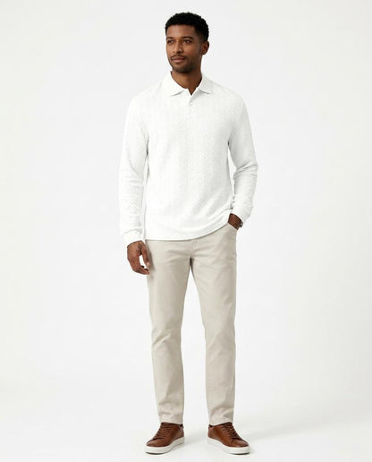 Cloppenburg Mode - Ruvom | Strukturiertes Langärmliges Shirt Herren