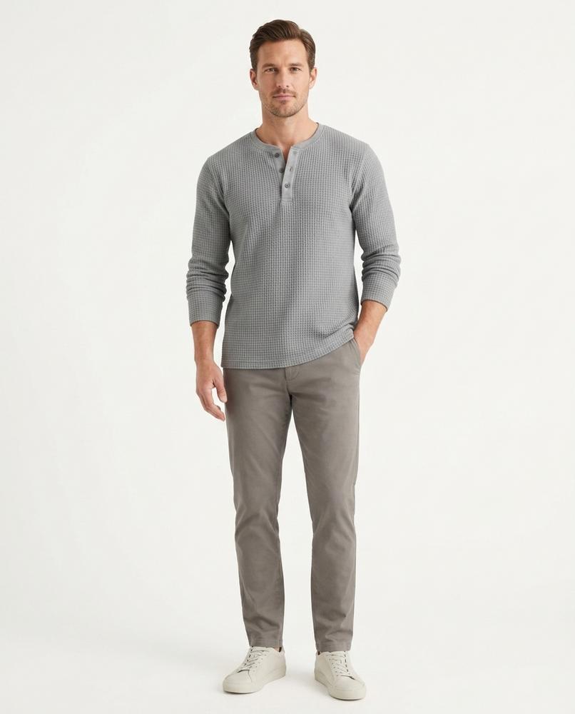 Cloppenburg Mode - Mitis | Langärmliges Waffelstrick Shirt Herren