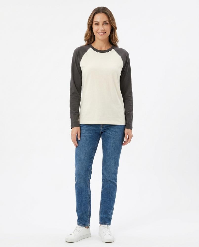 Cloppenburg Mode - Eukos | Langärmlig Zweifarbig Shirt Unisex