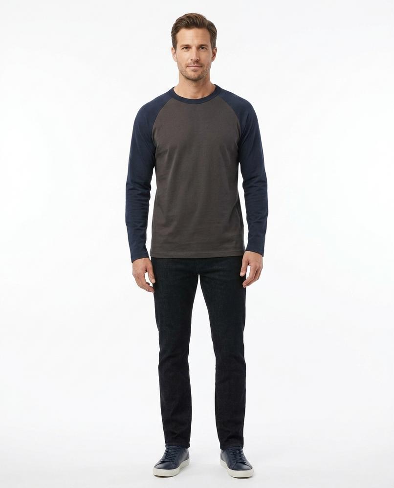 Cloppenburg Mode - Eukos | Langärmlig Zweifarbig Shirt Unisex