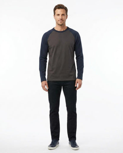 Cloppenburg Mode - Eukos | Langärmlig Zweifarbig Shirt Unisex