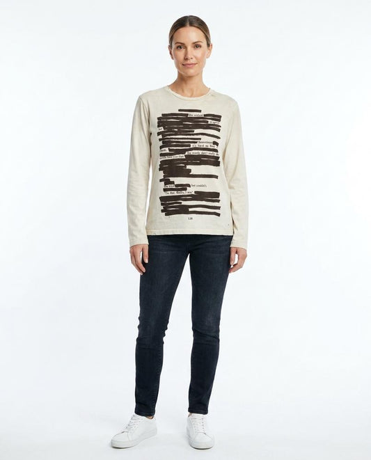 Cloppenburg Mode - Nowen | Langärmlig Bedruckt Shirt Unisex