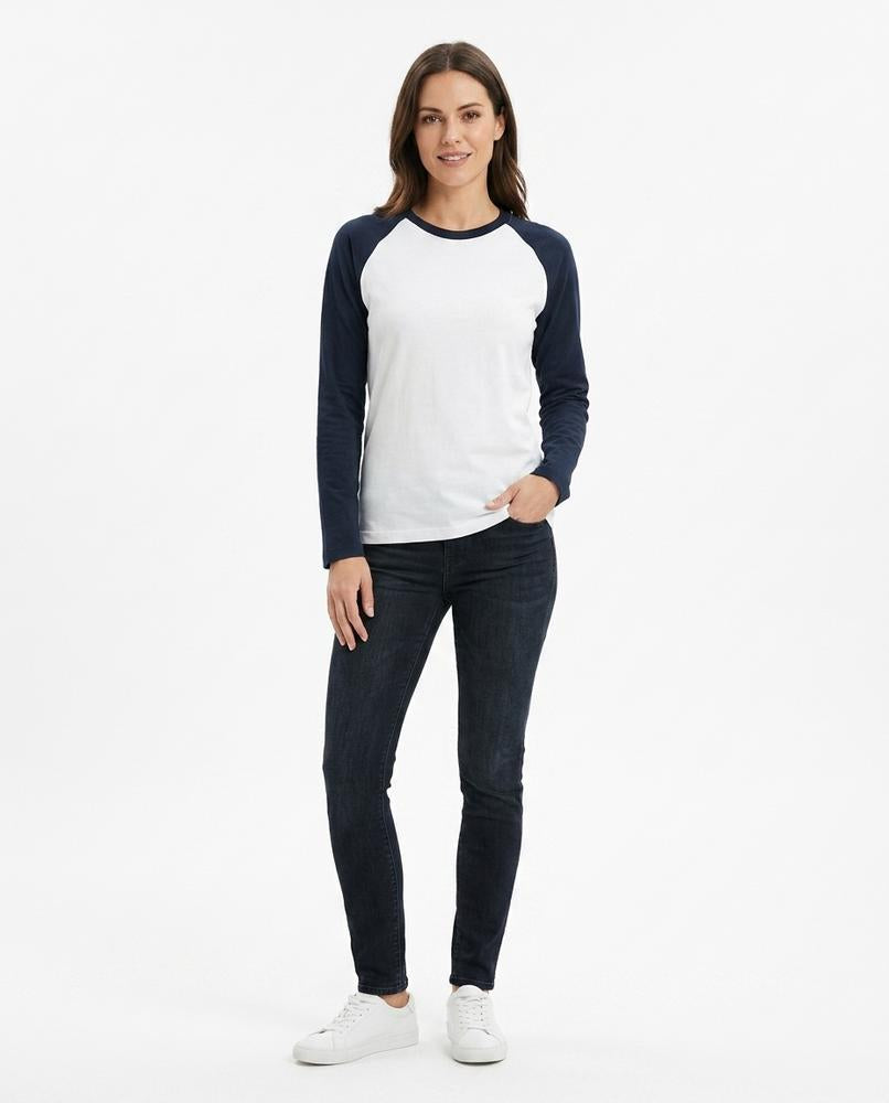 Cloppenburg Mode - Eukos | Langärmlig Zweifarbig Shirt Unisex