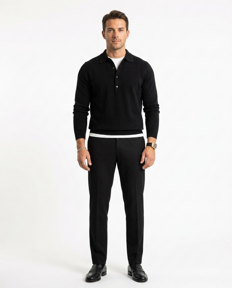 Cloppenburg Mode - Vivur | Langärmlig Gestrickt Pullover Herren