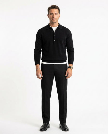 Cloppenburg Mode - Vivur | Langärmlig Gestrickt Pullover Herren