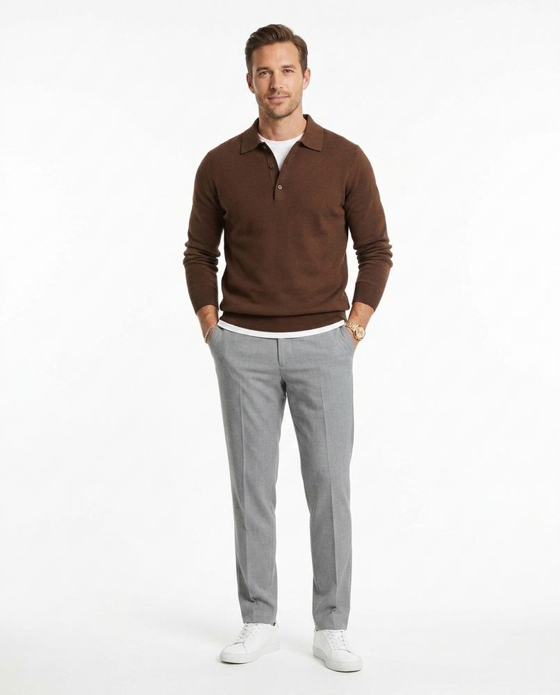 Cloppenburg Mode - Vivur | Langärmlig Gestrickt Pullover Herren