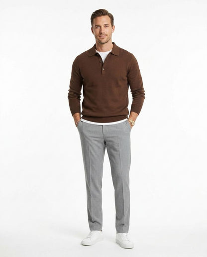 Cloppenburg Mode - Vivur | Langärmlig Gestrickt Pullover Herren