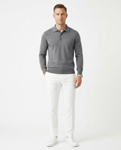 Cloppenburg Mode - Vivur | Langärmlig Gestrickt Pullover Herren