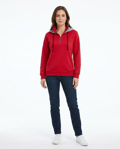 Cloppenburg Mode - Yovol | Langärmeliger Kontrastfarbener Hoodie Herren