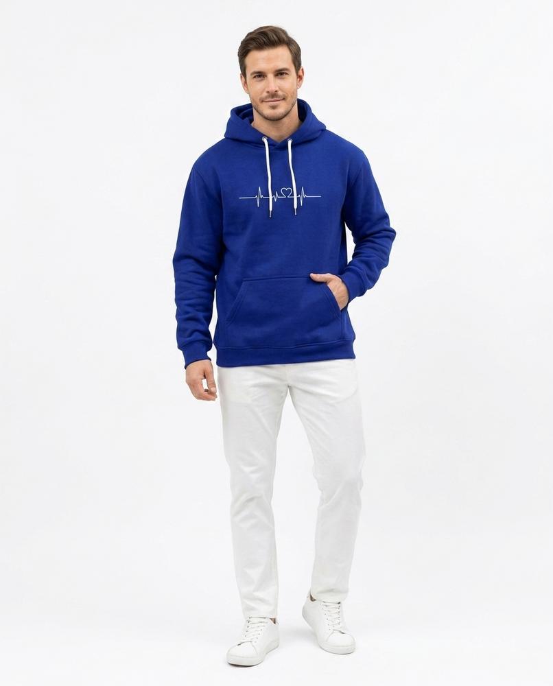 Cloppenburg Mode - Yuwel | Bedruckt Langärmlig Hoodie Herren
