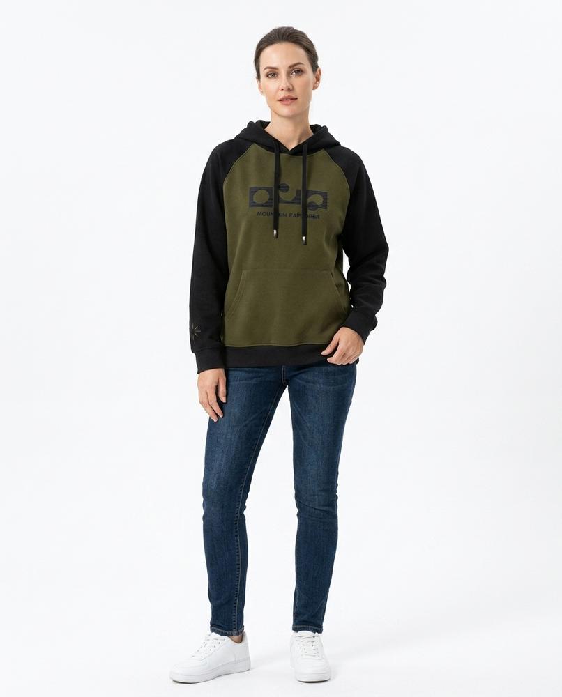 Cloppenburg Mode - Susar | Zweifarbiger Bedruckter Hoodie Unisex