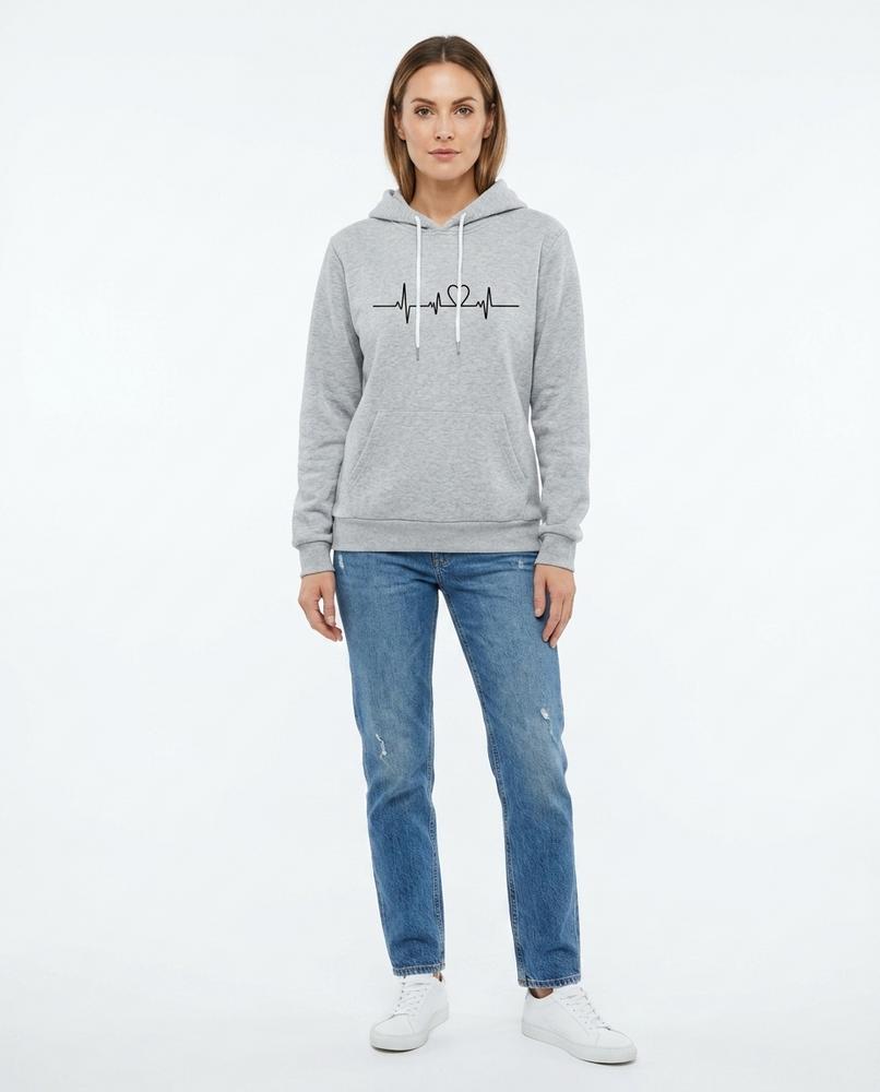 Cloppenburg Mode - Yuwel | Bedruckt Langärmlig Hoodie Herren