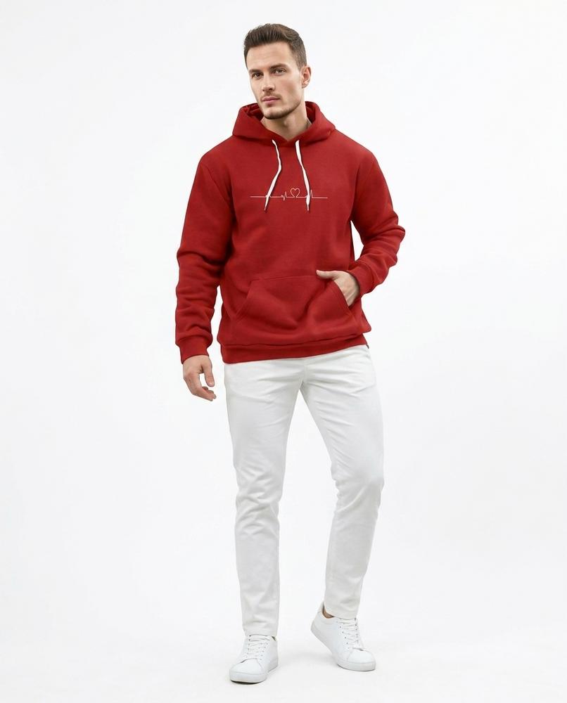 Cloppenburg Mode - Yuwel | Bedruckt Langärmlig Hoodie Herren