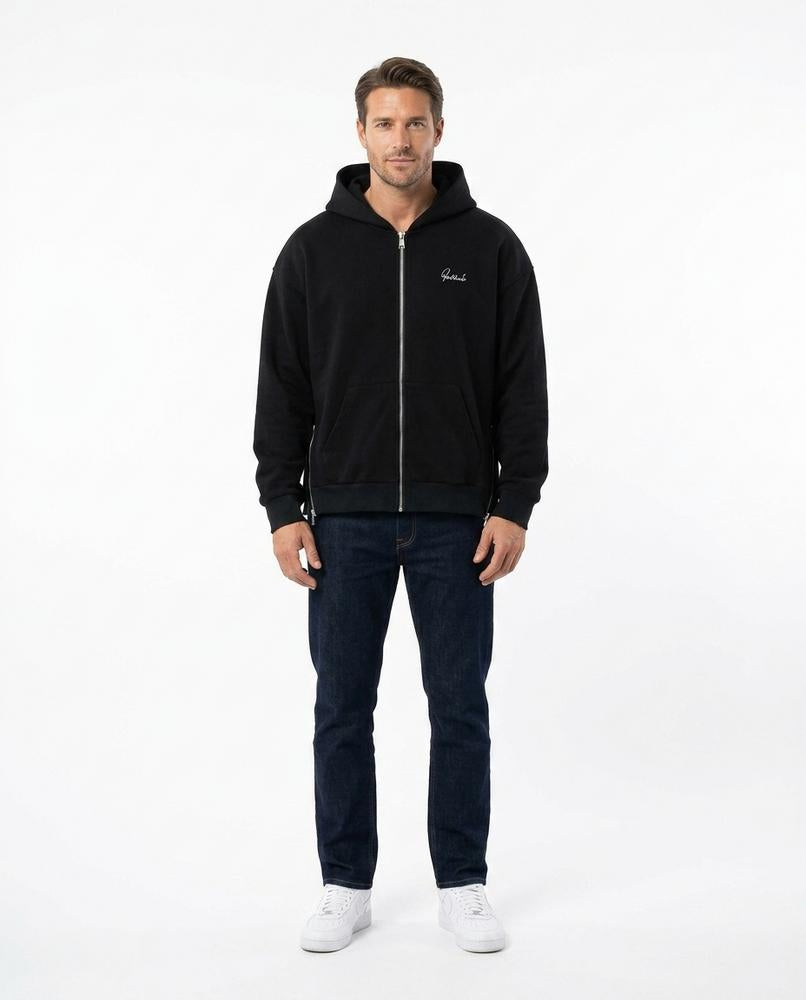 Cloppenburg Mode - Yapol | Bestickter Langärmliger Hoodie Unisex