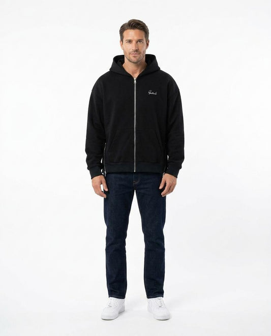 Cloppenburg Mode - Yapol | Bestickter Langärmliger Hoodie Unisex