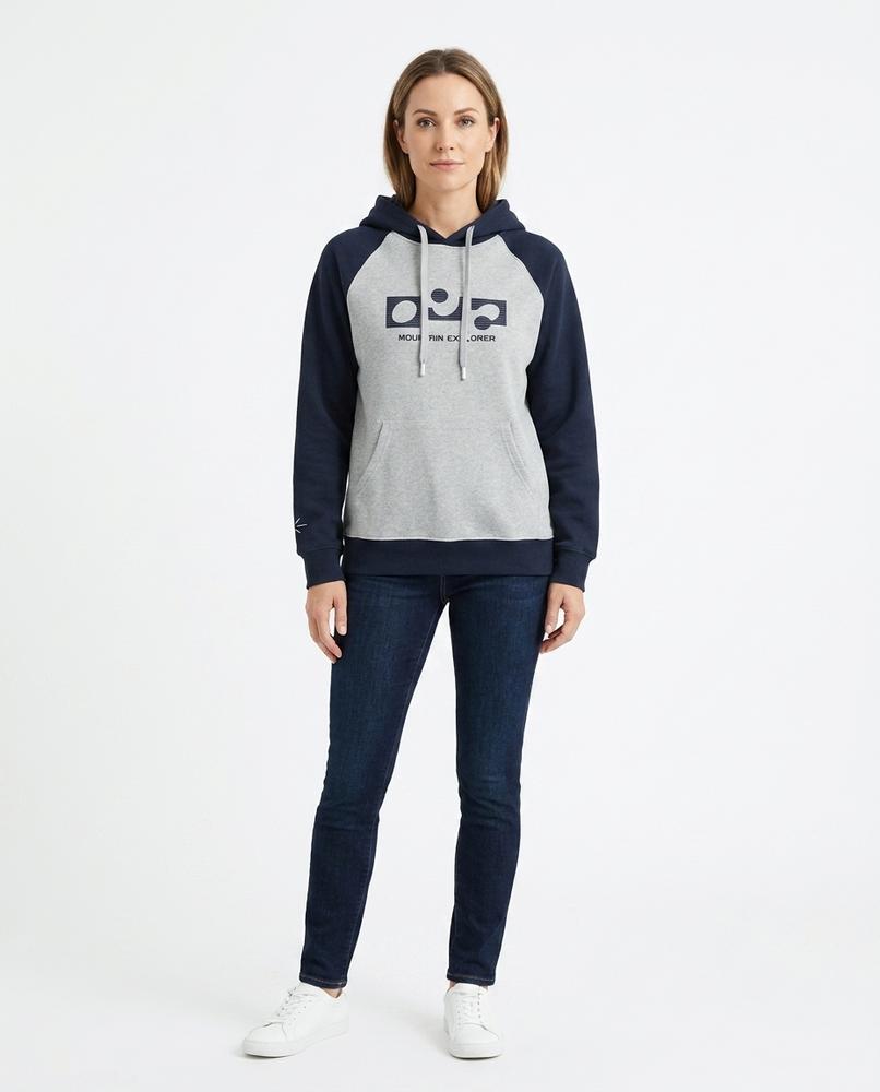 Cloppenburg Mode - Susar | Zweifarbiger Bedruckter Hoodie Unisex