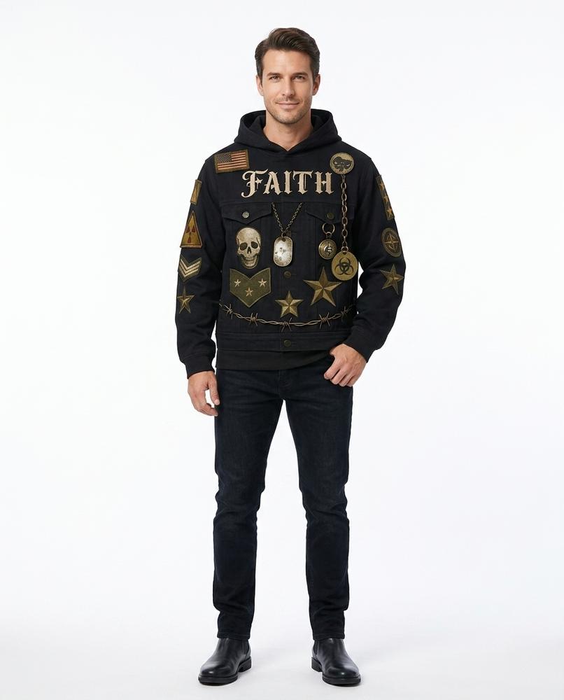 Cloppenburg Mode - Kurut | Appliziert Bestickt Hoodie Unisex
