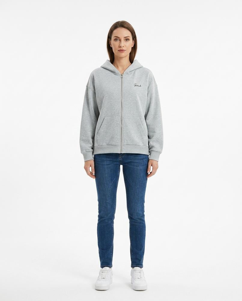 Cloppenburg Mode - Yapol | Bestickter Langärmliger Hoodie Unisex