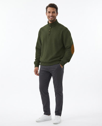 Cloppenburg Mode - Lepod | Strukturiert Geknöpft Pullover Herren