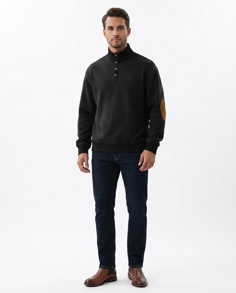 Cloppenburg Mode - Lepod | Strukturiert Geknöpft Pullover Herren