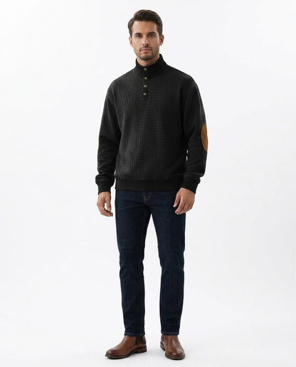Cloppenburg Mode - Lepod | Strukturiert Geknöpft Pullover Herren