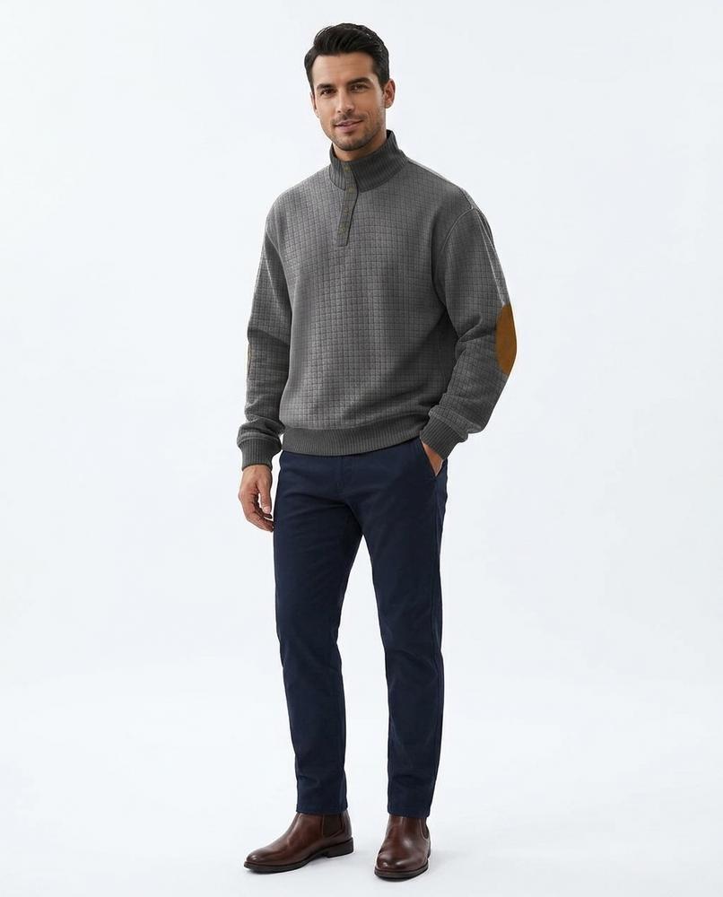 Cloppenburg Mode - Lepod | Strukturiert Geknöpft Pullover Herren