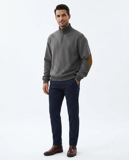 Cloppenburg Mode - Lepod | Strukturiert Geknöpft Pullover Herren