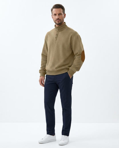 Cloppenburg Mode - Lepod | Strukturiert Geknöpft Pullover Herren