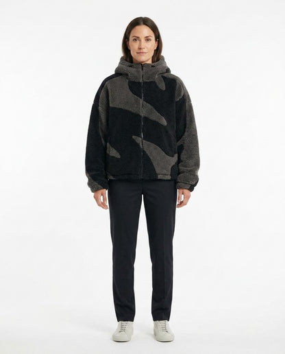 Cloppenburg Mode - Ridas | Flauschig Gemustert Jacke Unisex