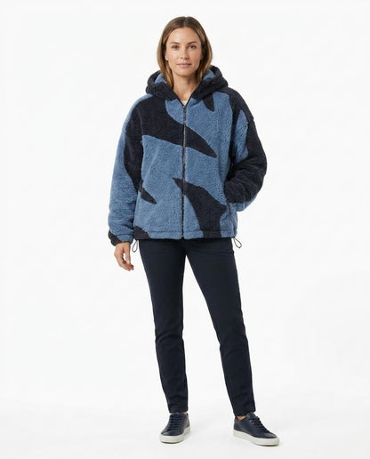 Cloppenburg Mode - Ridas | Flauschig Gemustert Jacke Unisex