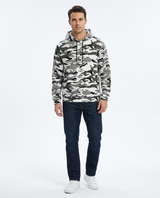 Cloppenburg Mode - Vuvot | Gemusterter Langärmliger Hoodie Unisex