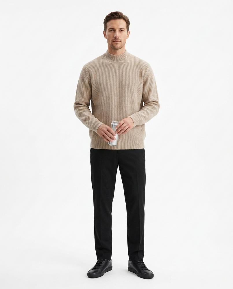 Cloppenburg Mode - Dalad | Gerippter Hochgeschlossener Pullover Herren