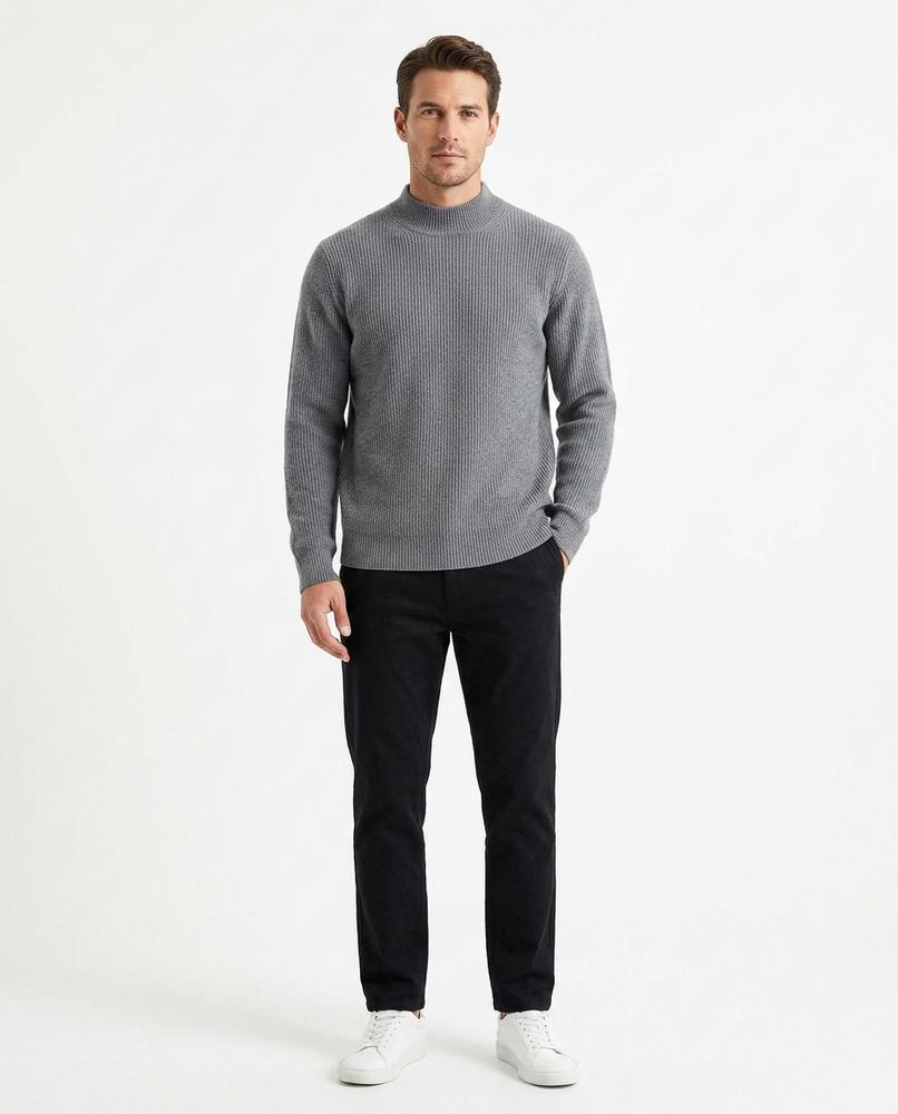 Cloppenburg Mode - Dalad | Gerippter Hochgeschlossener Pullover Herren