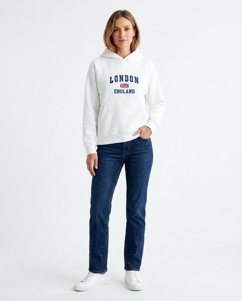 Cloppenburg Mode - Eohot | Bestickt Langärmlig Hoodie Unisex