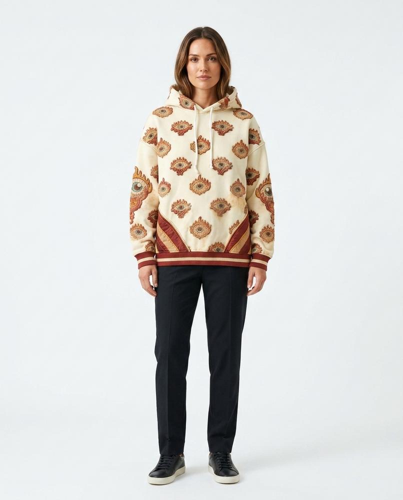 Cloppenburg Mode - Eavek | Bestickter Lockerer Hoodie Unisex