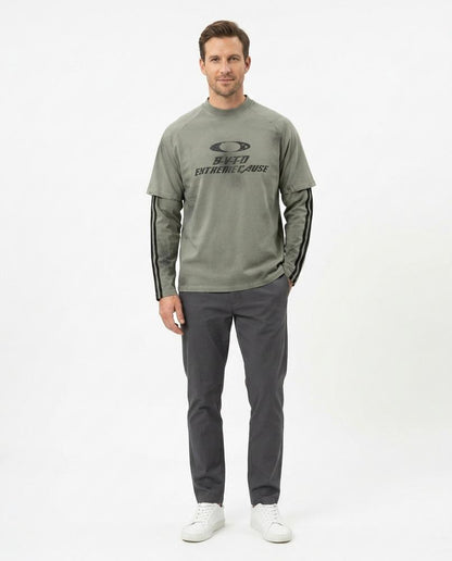Cloppenburg Mode - Zolil | Langärmliges Bedrucktes Shirt Unisex