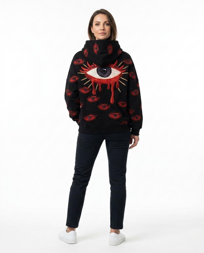 Cloppenburg Mode - Eepim | Bestickt Bedruckt Hoodie Unisex