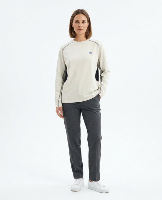 Cloppenburg Mode - Kavet | Langärmlig Zweifarbig Shirt Unisex