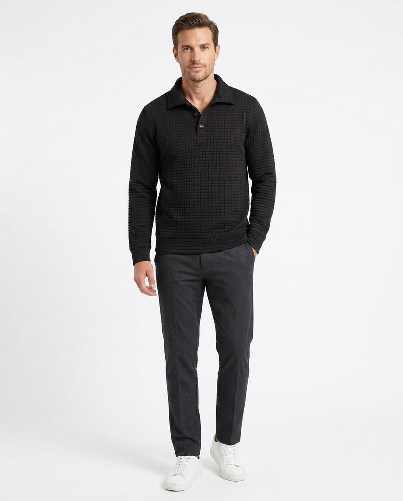 Cloppenburg Mode - Lagov | Strukturiert Geknöpft Pullover Herren