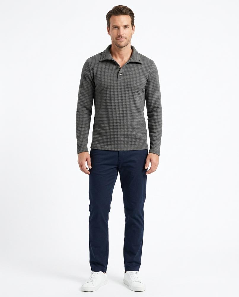 Cloppenburg Mode - Lagov | Strukturiert Geknöpft Pullover Herren